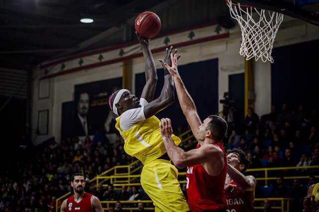 تنها دلیل باخت گرگانی‌ها مقابل الریاضی از نظر FIBA