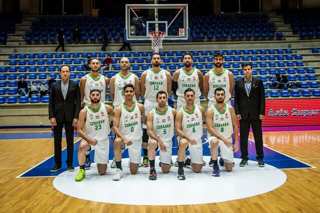 شرایط متفاوت دو نماینده بسکتبال ایران در غرب آسیا