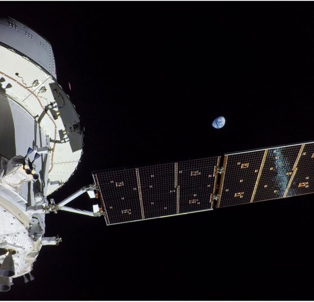 تصاویری سحرآمیز از اولین تلاش برای بازگشت انسان به ماه