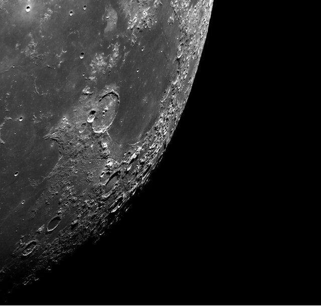 تصاویری سحرآمیز از اولین تلاش برای بازگشت انسان به ماه