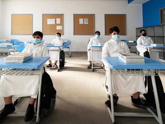 عکس: SPA غیرحضوری شدن مدارس جده و مکه به دلیل خطر سیل