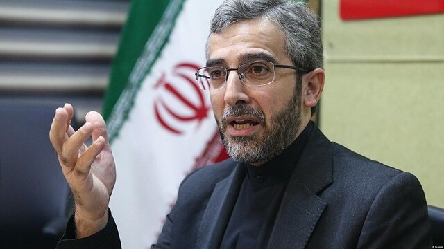 باقری: حامیان تجاوزگری رژیم صهیونیستی صلاحیت اظهار نظر درباره حقوق بشر را ندارند باقری: حامیان تجاوزگری رژیم صهیونیستی صلاحیت اظهار نظر درباره حقوق بشر را ندارند