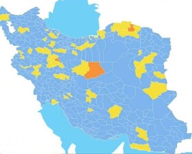 شناسایی هشت بیمار مبتلا به کرونا در مازندران/ سه شهرستان زرد اعلام شد