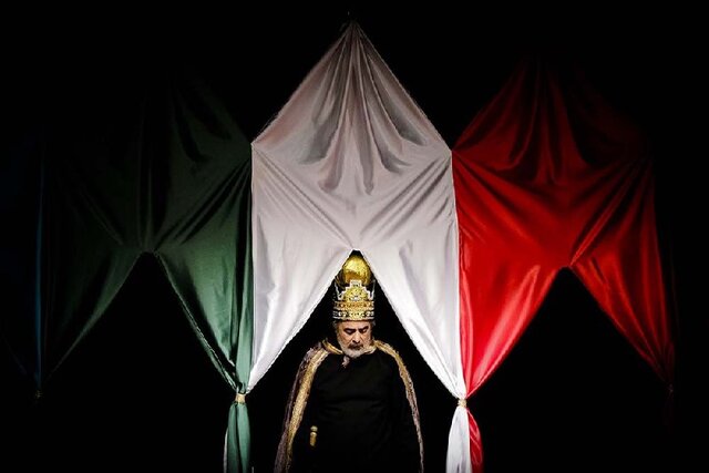 دلجویی یک هنرمند از هموطنان عربزبان