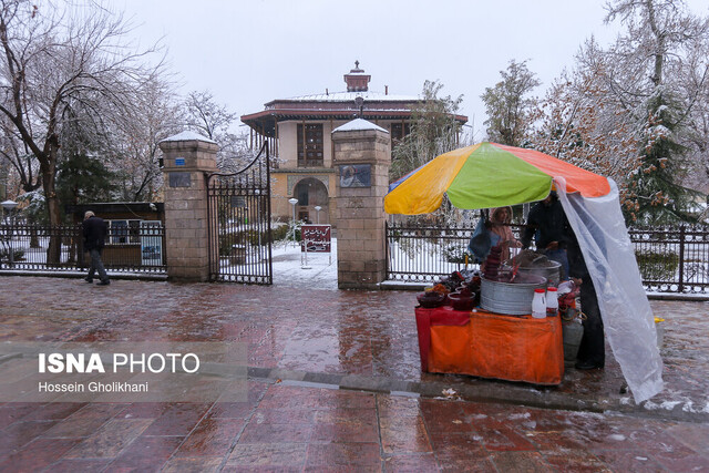 سرما در قزوین ادامه دارد