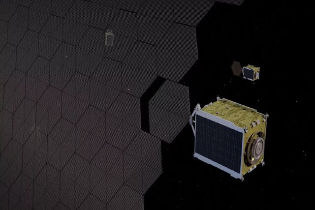 آیا یک نیروگاه خورشیدی در فضا واقعا کار میکند؟