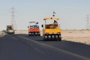 گامی نو در آسفالت‌ریزی راه‌ها؛ آسفالت سرباره‌ای به جاده‌های یزد رسید