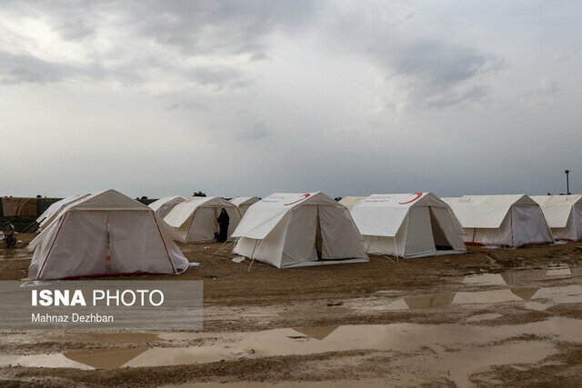 آخرین وضعیت امدادرسانی در زلزله خراسان جنوبی/ اسکان اضطراری ۴۶۵ نفر