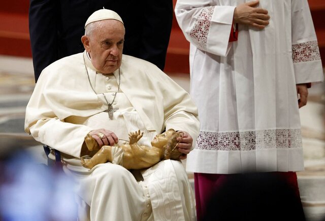 هشدار پاپ نسبت به "طمع و عطش قدرت"