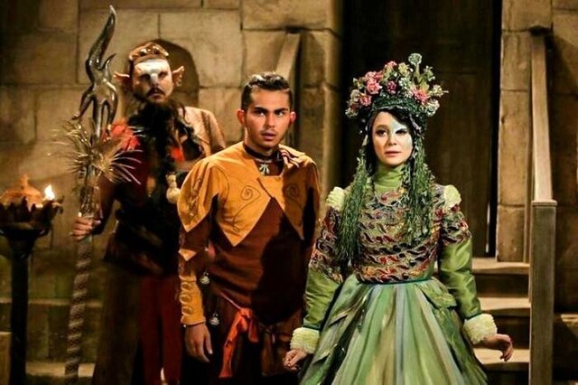 تصویری از فیلم «جزیره فضایی» ساخته جواد هاشمی سبد سینما در تابستان برای بچهها خالی است؟