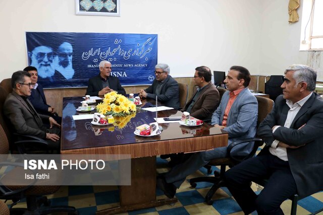 مدیرکل ثبت احوال استان کهگیلویه و بویراحمد از خبرگزاری ایسنا بازدید کرد