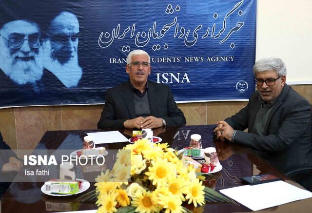 مدیرکل ثبت احوال استان کهگیلویه و بویراحمد از خبرگزاری ایسنا بازدید کرد