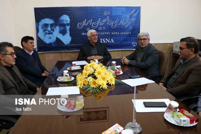 مدیرکل ثبت احوال استان کهگیلویه و بویراحمد از خبرگزاری ایسنا بازدید کرد
