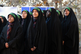 مراسم وداع با پیکر شهدای هشت سال دفاع مقدس در اصفهان