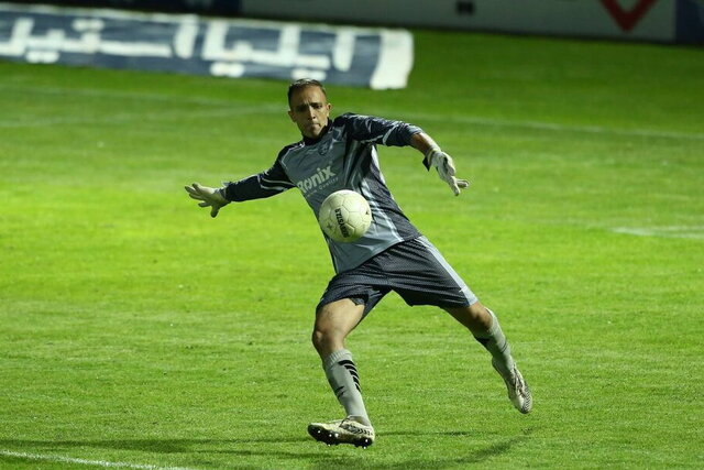 ایمان صادقی، دروازهبان ملوان آمارهای هفته سیزدهم لیگ برتر فوتبال