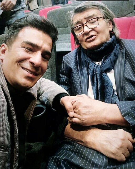 سلفی این ۲ بازیگر بیدلیل نیست!