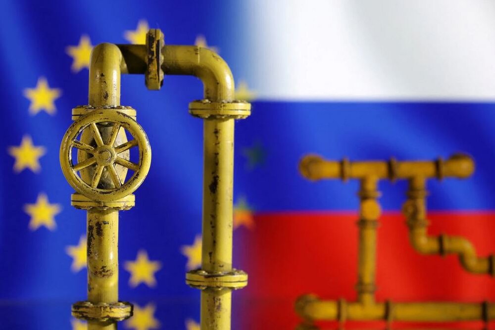 چراغ سبز اتحادیه اروپا برای ممنوعیت واردات گاز روسیه