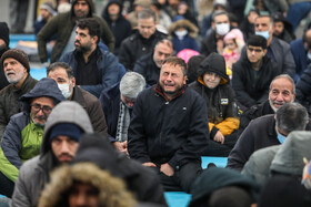 مراسم عزاداری سالروز شهادت حضرت فاطمه (س) در میدان فاطمی