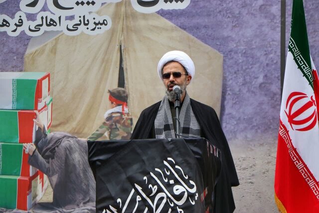 پیکر ۶ شهید گمنام در خراسان شمالی خاکسپاری شد