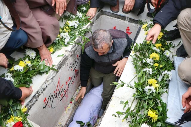 پیکر ۶ شهید گمنام در خراسان شمالی خاکسپاری شد