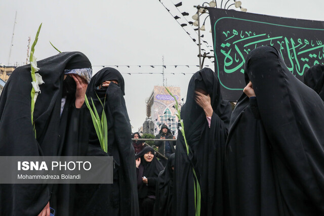 برگزاری آیین سنتی دسته روی روز شهادت حضرت زهرا (س) در گرگان برگزاری آیین سنتی دسته روی روز شهادت حضرت زهرا (س) در گرگان