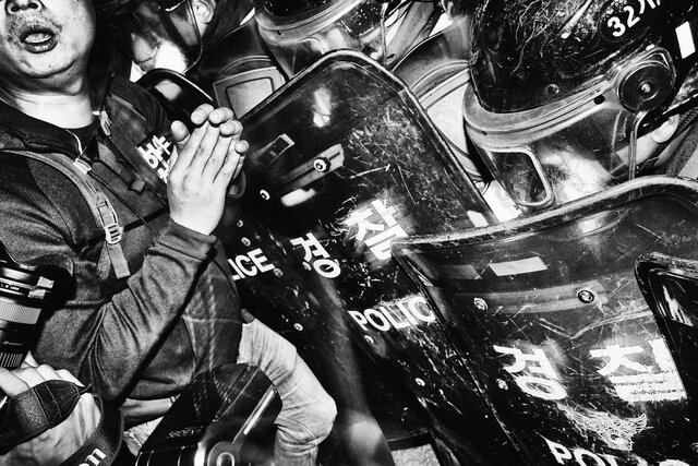 عکس هایی منحصر به فرد از خیابان