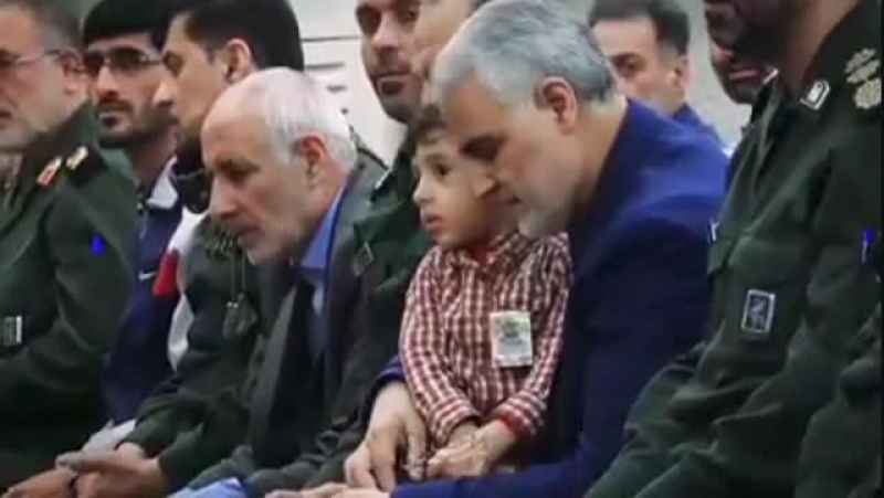 محبتی که برای حاج قاسم گُل کرد