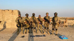 عملیات جدید ارتش عراق علیه داعش در نینوا