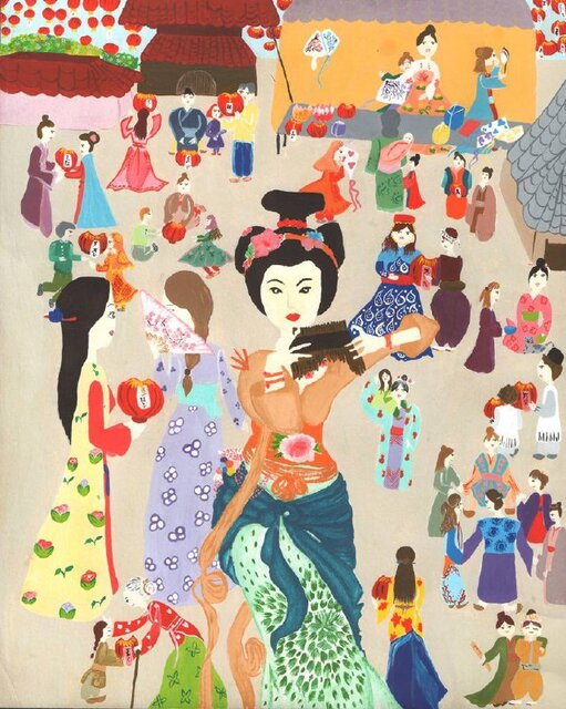 کودکان ایرانی چینیها را چگونه میبینند؟