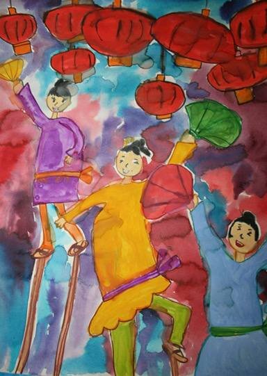 کودکان ایرانی چینیها را چگونه میبینند؟