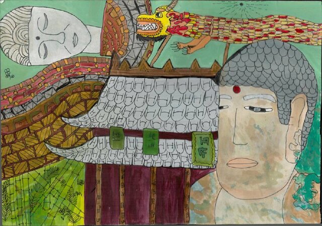 کودکان ایرانی چینیها را چگونه میبینند؟