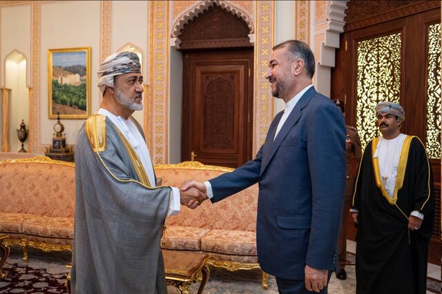 دعوت رئیس‌جمهور از پادشاه عمان برای سفر به ایران