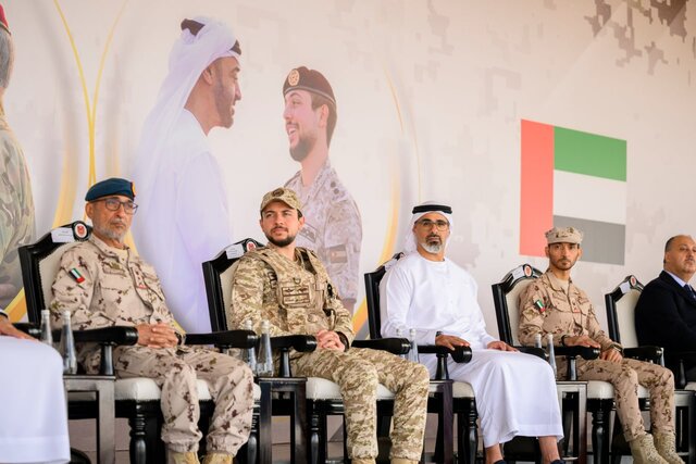 رزمایش اردن و امارات برگزار شد