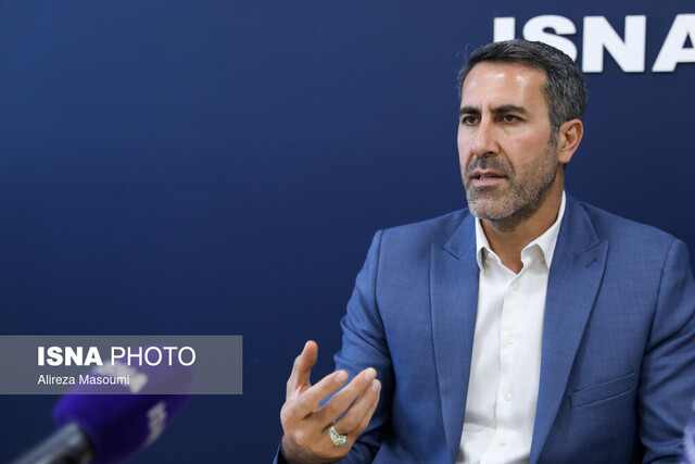 داستان "دست الله" در ایتالیا؛ مردی با کفش شماره ۵۰ که والیبالیست شد!