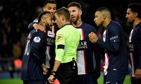 واکنش گالتیه به اخراج نیمار: می‌توانم او را درک کنم