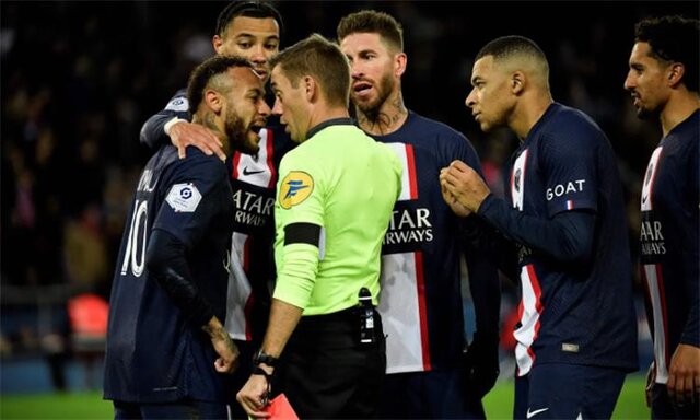 واکنش گالتیه به اخراج نیمار: می‌توانم او را درک کنم