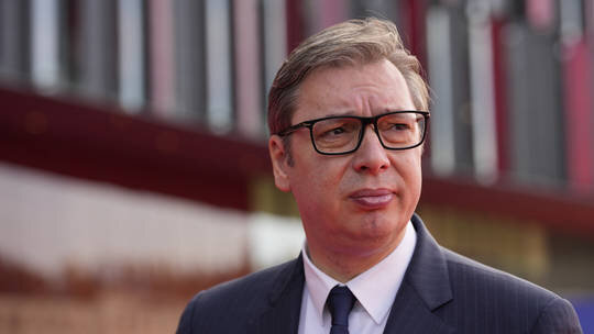 الکساندر ووجیچ، رئیس جمهوری صربستان درخواست بلگراد از صربهای کوزوو برای حذف موانع جادهای