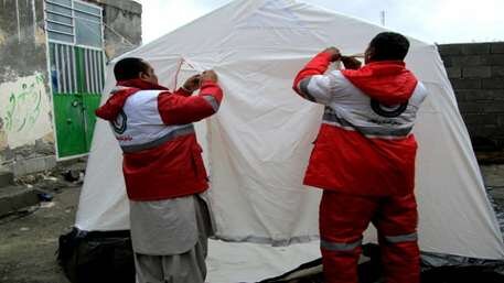 امدادرسانی به بیش از ۳۴۰ نفر سیل‌زده در جنوب سیستان و بلوچستان