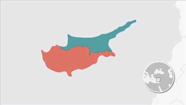 حمایت رئیس‌جمهور قبرس ترک‌نشین از «راه‌حل دو کشوری»