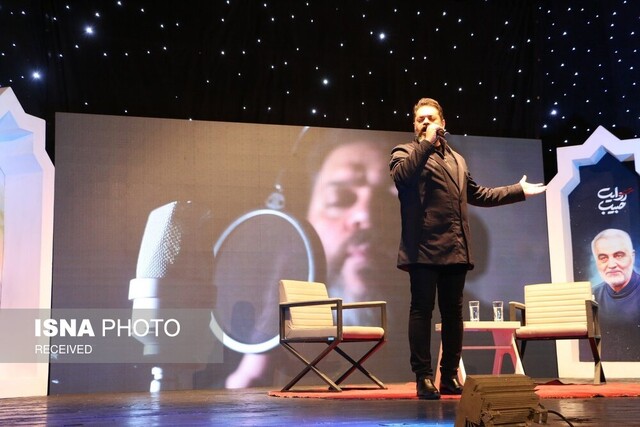 سومین سالگرد شهید سلیمانی؛ شبی خاطرهانگیز در شیراز