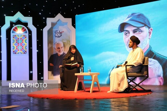 سومین سالگرد شهید سلیمانی؛ شبی خاطرهانگیز در شیراز