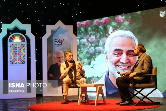 سومین سالگرد شهید سلیمانی؛ شبی خاطرهانگیز در شیراز