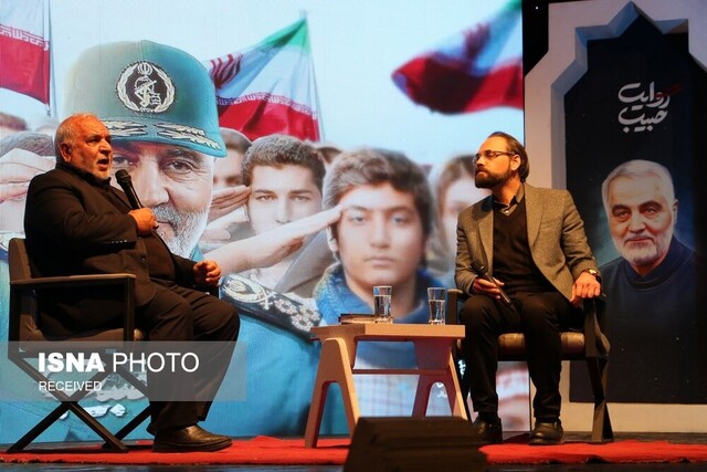 سومین سالگرد شهید سلیمانی؛ شبی خاطرهانگیز در شیراز