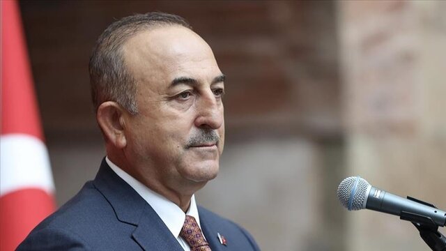 چاووش اوغلو: آمریکا بی طرفی خود را در رابطه با ترکیه به نفع یونان کنار گذاشته است چاووش اوغلو: آمریکا بی طرفی خود را در رابطه با ترکیه به نفع یونان کنار گذاشته است