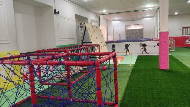 عکس تزیینی است آغاز عملیات احداث مجموعه ورزشی امامزاده یحیی(ع)