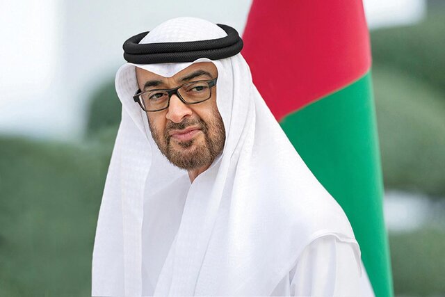 گفتگوی تلفنی محمد بن زاید و زلنسکی گفتگوی تلفنی محمد بن زاید و زلنسکی