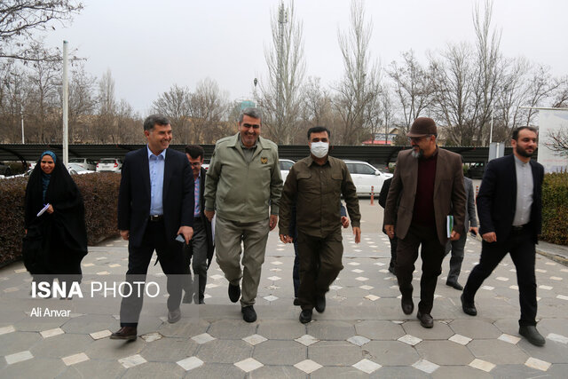 نشست معاون رئیس جمهور و رئیس سازمان حفاظت محیط زیست با فعالان محیط زیست استان اردبیل