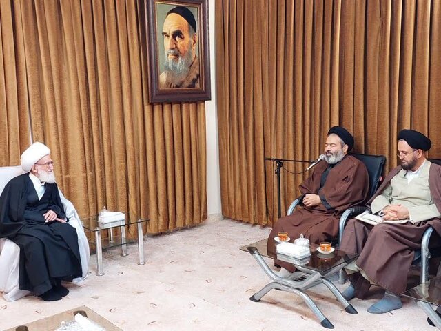 در دیدار مراجع تقلید و نماینده ولی فقیه در امور حج چه گذشت؟