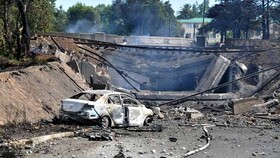 افزایش قربانیان حادثه انفجار تانکر سوخت در آفریقای جنوبی
