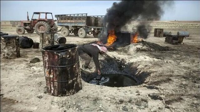 «آمریکا نفت سوریه را از طریق کردستان عراق به تل‌آویو قاچاق می‌کند»